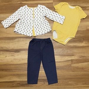 Carter’s 24 Months Outfit Set